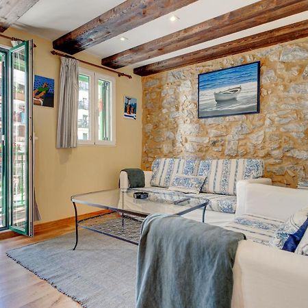 Maravilloso Apartamento, Hondarribia, Terraza, 4Pax Exterior foto