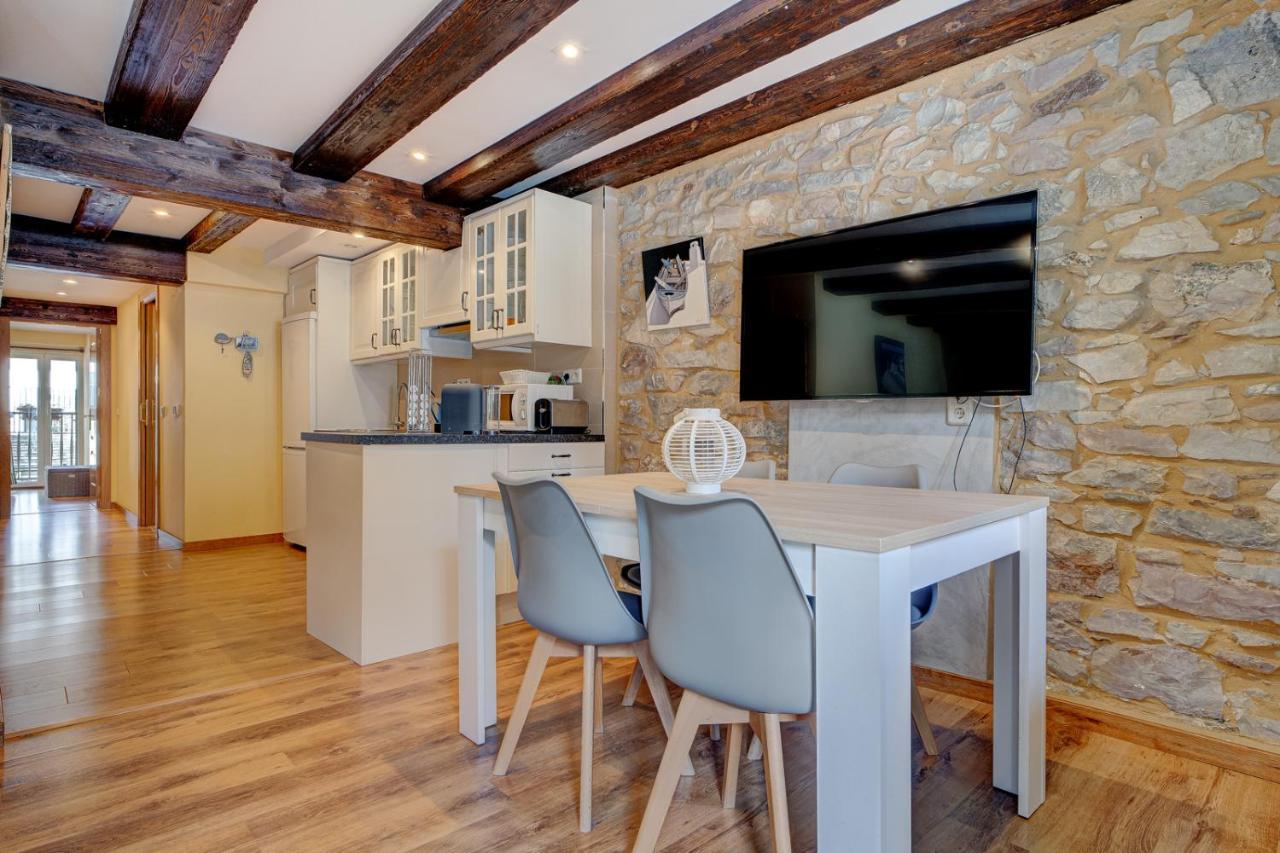 Maravilloso Apartamento, Hondarribia, Terraza, 4Pax Exterior foto