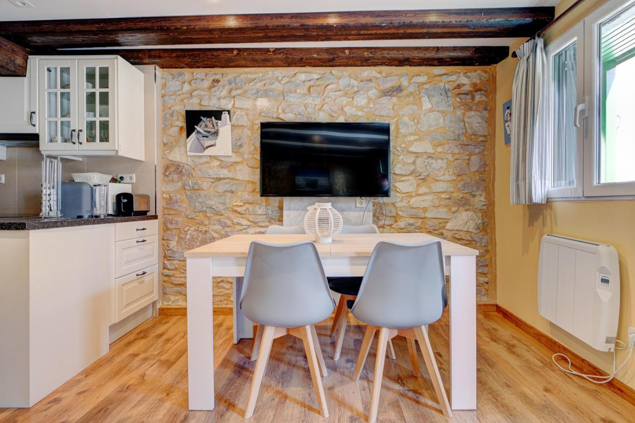 Maravilloso Apartamento, Hondarribia, Terraza, 4Pax Exterior foto