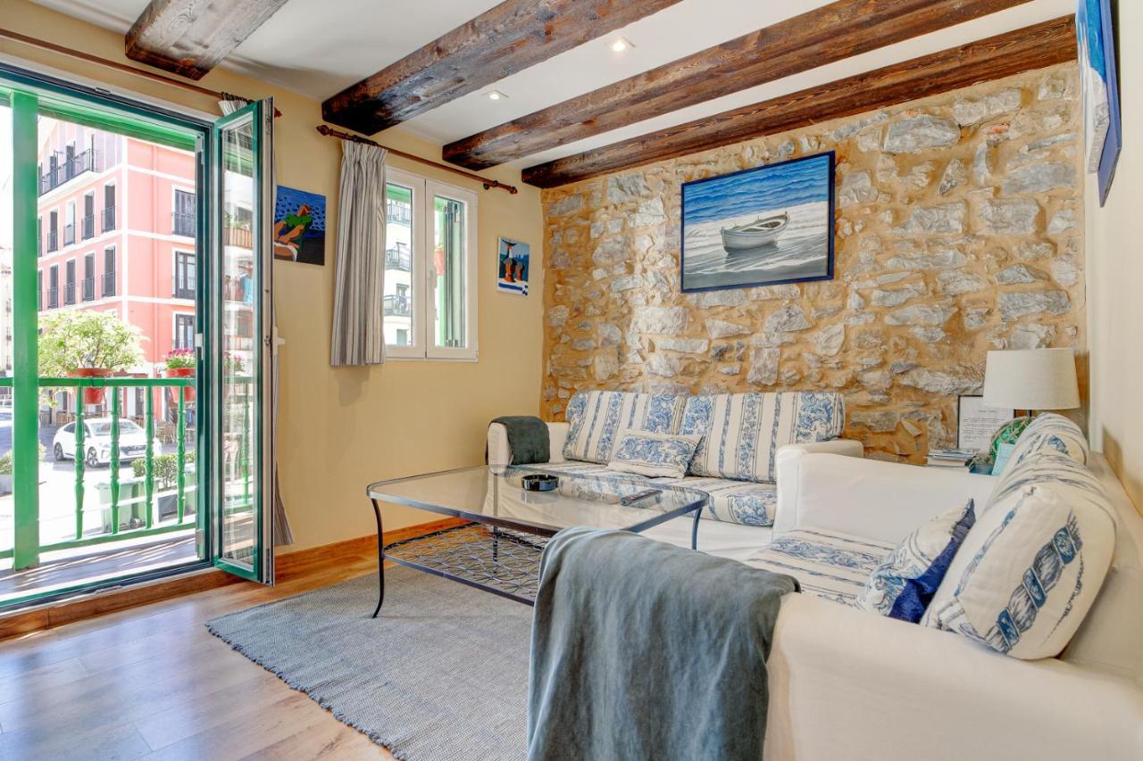 Maravilloso Apartamento, Hondarribia, Terraza, 4Pax Exterior foto