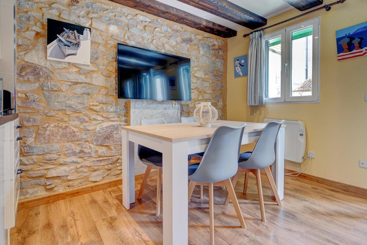 Maravilloso Apartamento, Hondarribia, Terraza, 4Pax Exterior foto