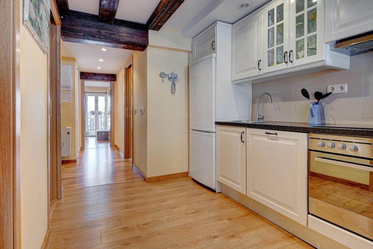 Maravilloso Apartamento, Hondarribia, Terraza, 4Pax Exterior foto