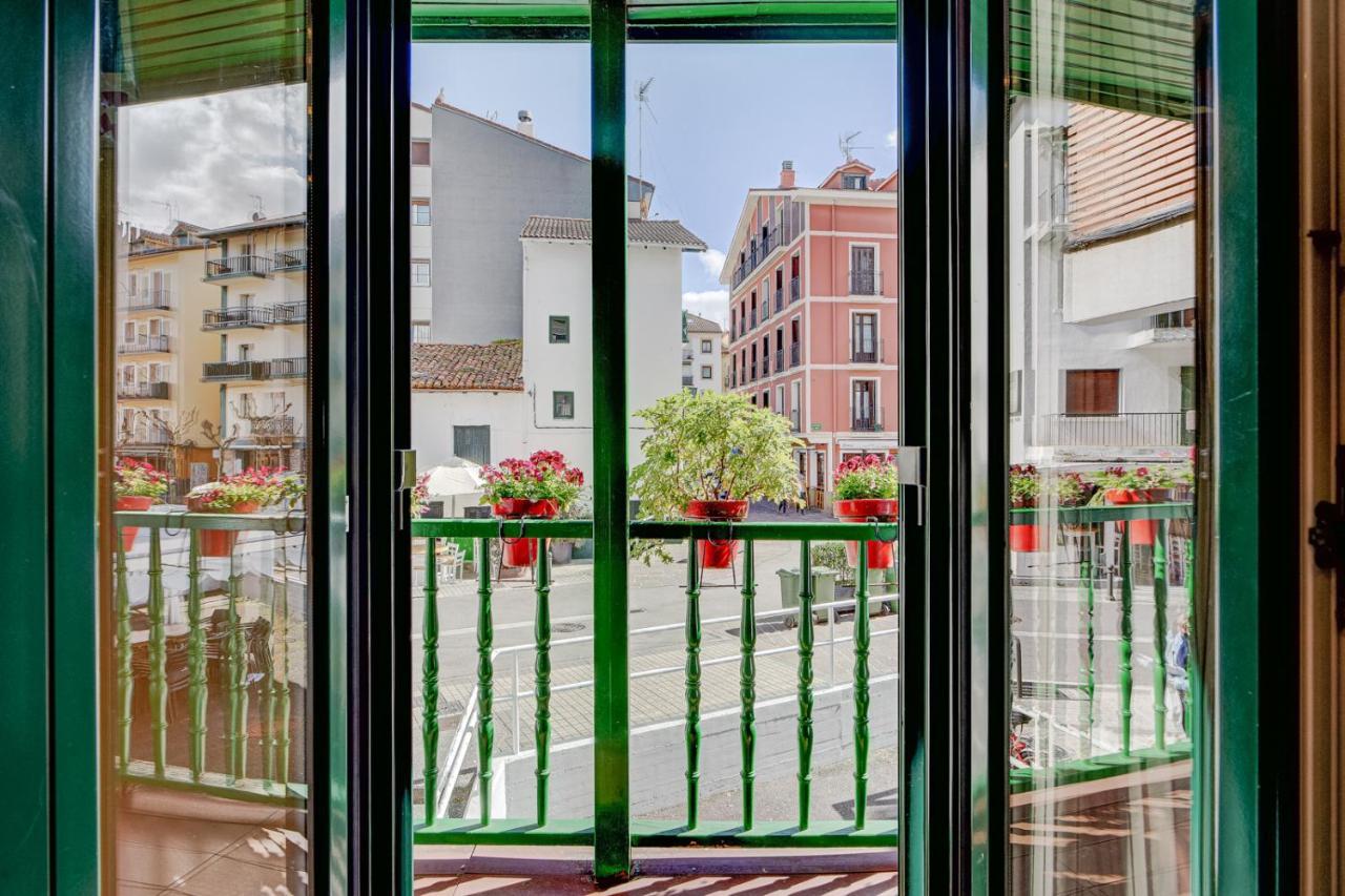Maravilloso Apartamento, Hondarribia, Terraza, 4Pax Exterior foto
