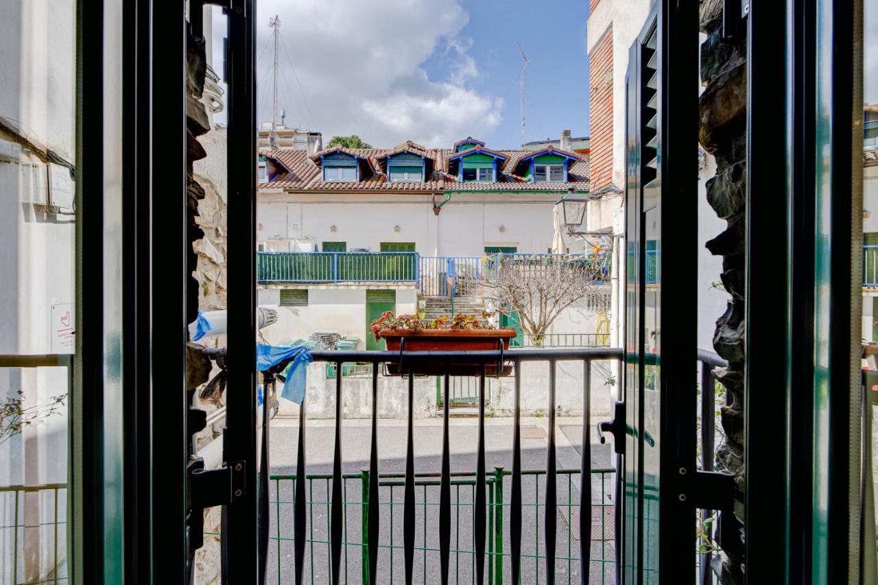 Maravilloso Apartamento, Hondarribia, Terraza, 4Pax Exterior foto