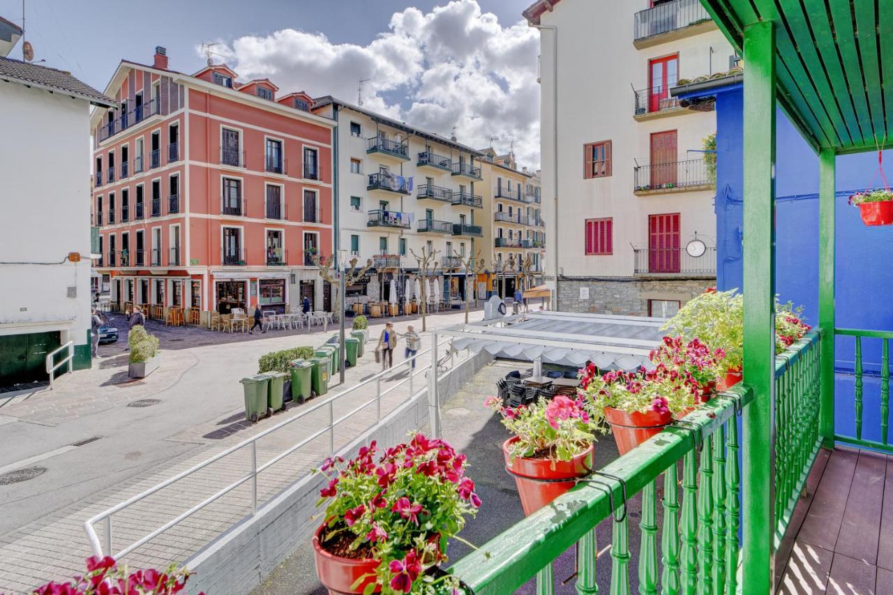 Maravilloso Apartamento, Hondarribia, Terraza, 4Pax Exterior foto