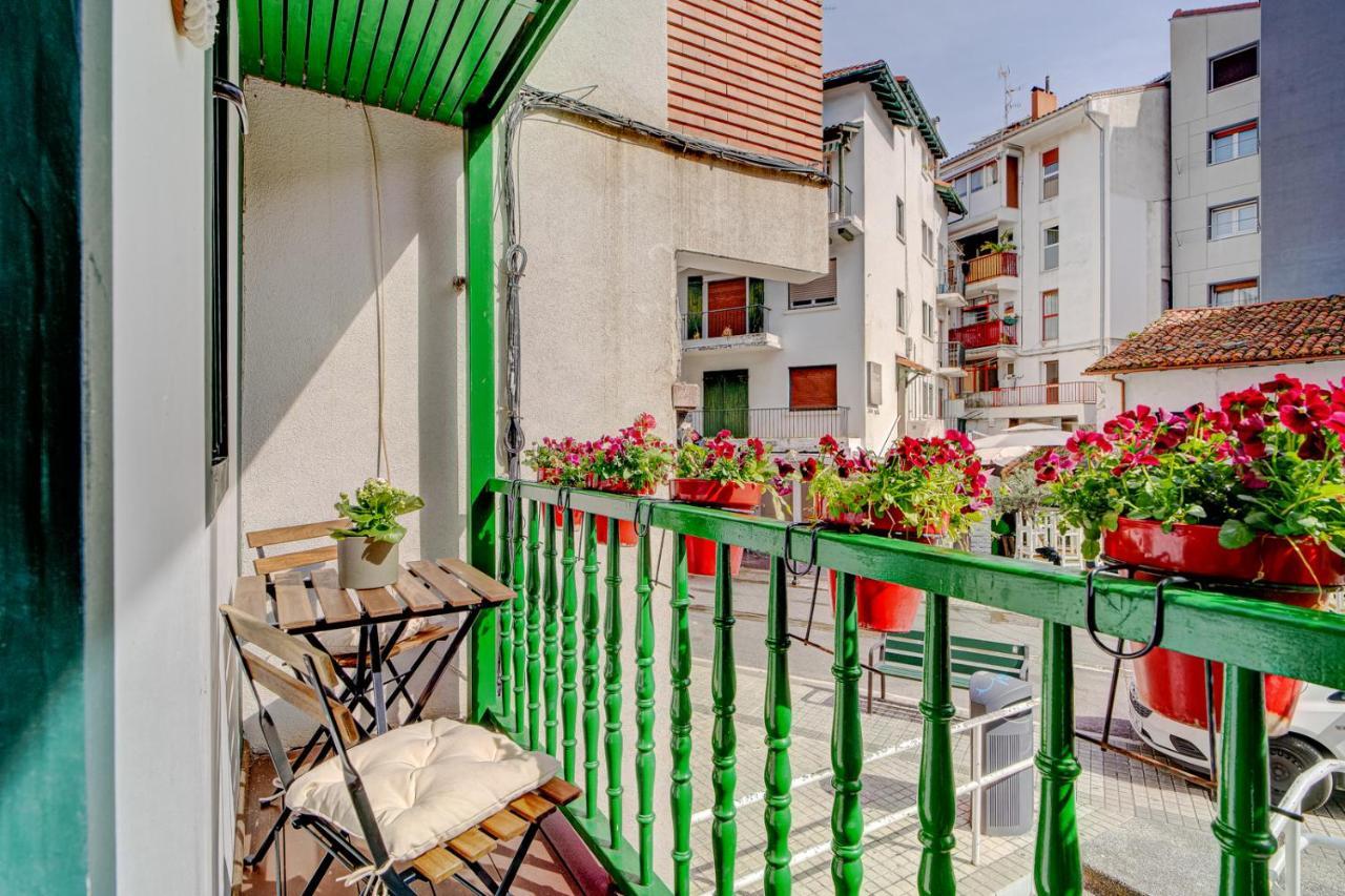 Maravilloso Apartamento, Hondarribia, Terraza, 4Pax Exterior foto