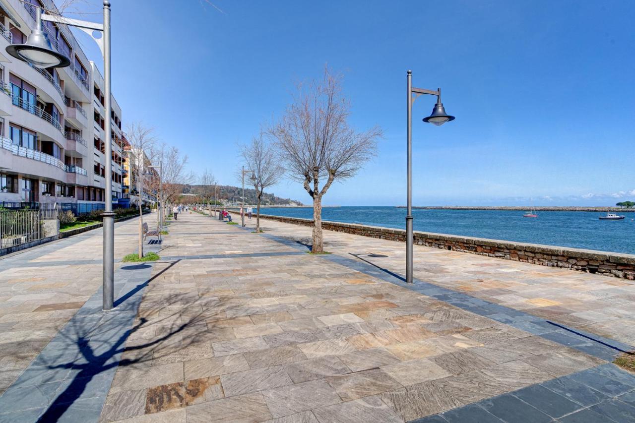 Maravilloso Apartamento, Hondarribia, Terraza, 4Pax Exterior foto