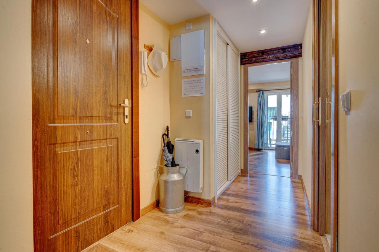 Maravilloso Apartamento, Hondarribia, Terraza, 4Pax Exterior foto