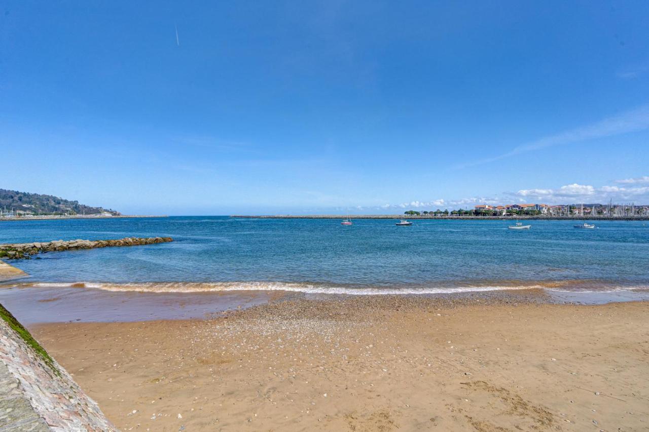 Maravilloso Apartamento, Hondarribia, Terraza, 4Pax Exterior foto